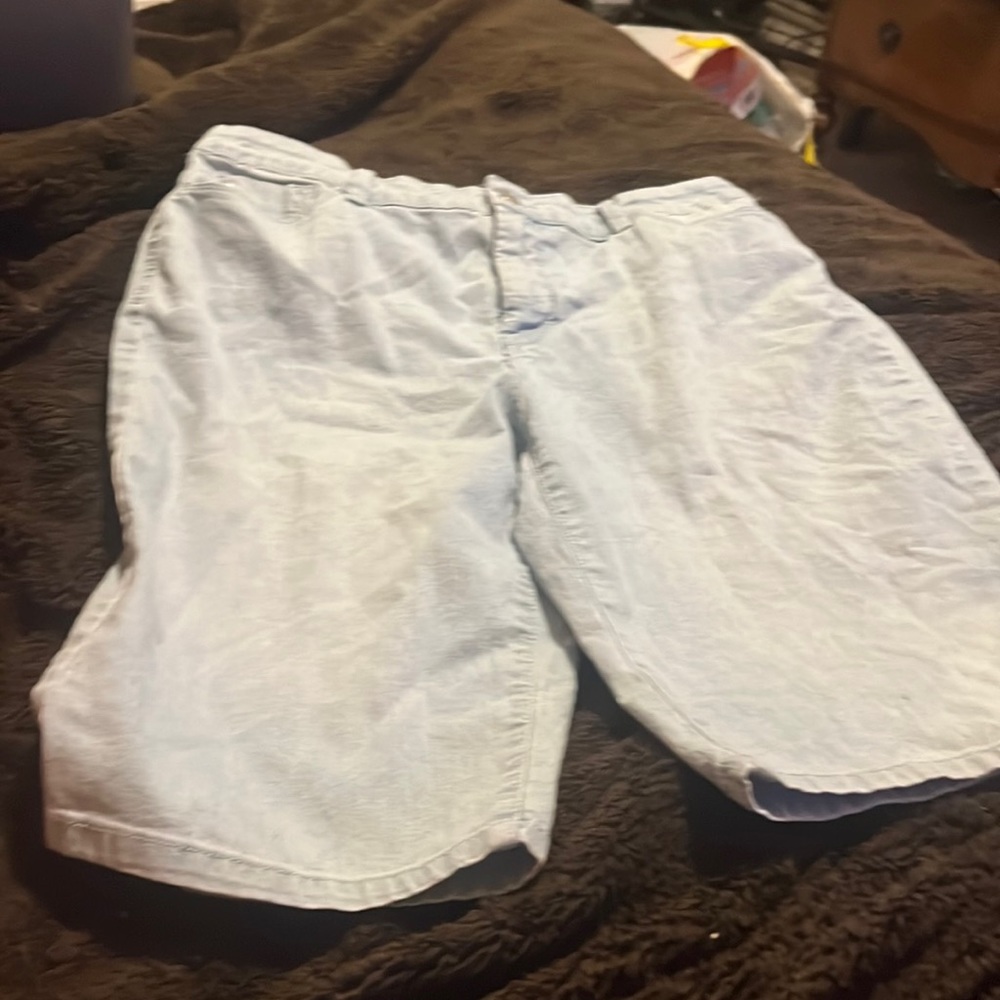 Jean, mid thigh shorts